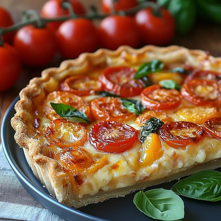 Fresh Basil Cherry Tomato Pie: An Incredible Ultimate Recipe