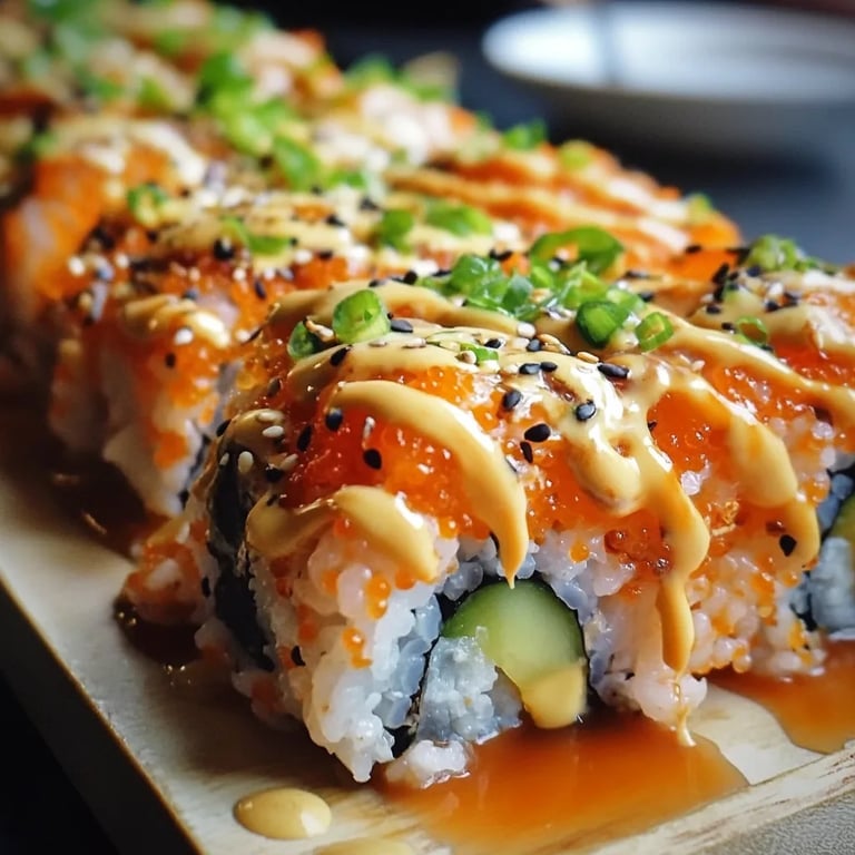 Viral Spicy Salmon Sushi Bake