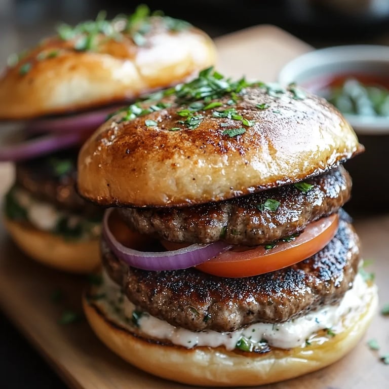 Lamb Burger Sliders: The Ultimate Amazing Recipe for 6