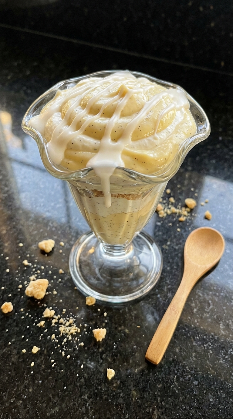 Creamy Vanilla Bean Delight