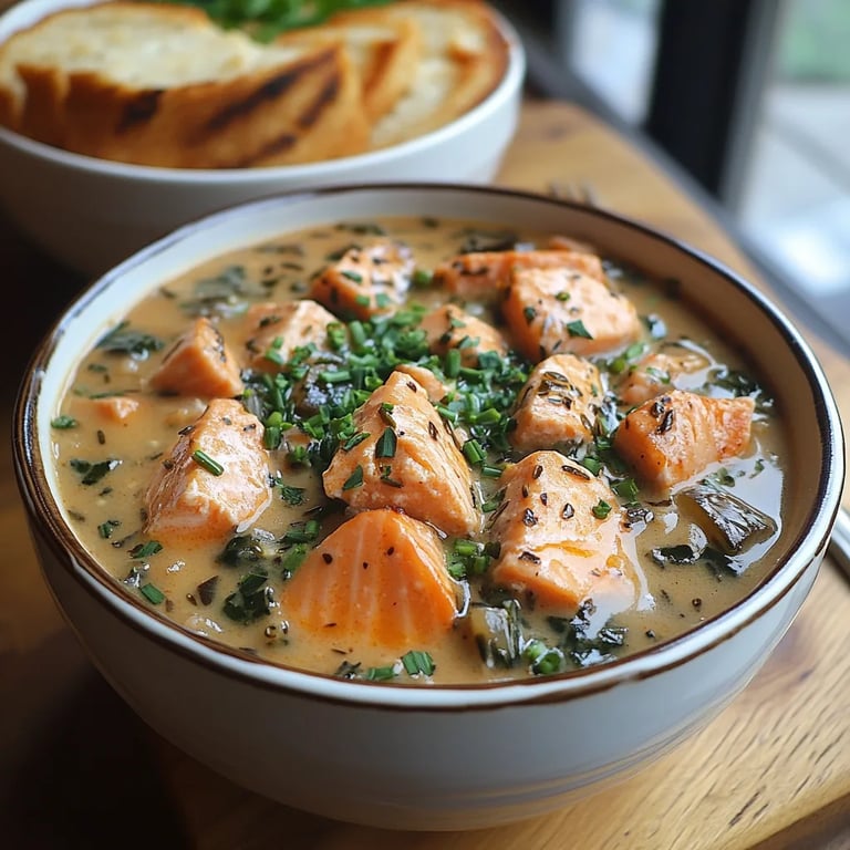 Salmon Wild Rice Soup: An Amazing Ultimate Recipe