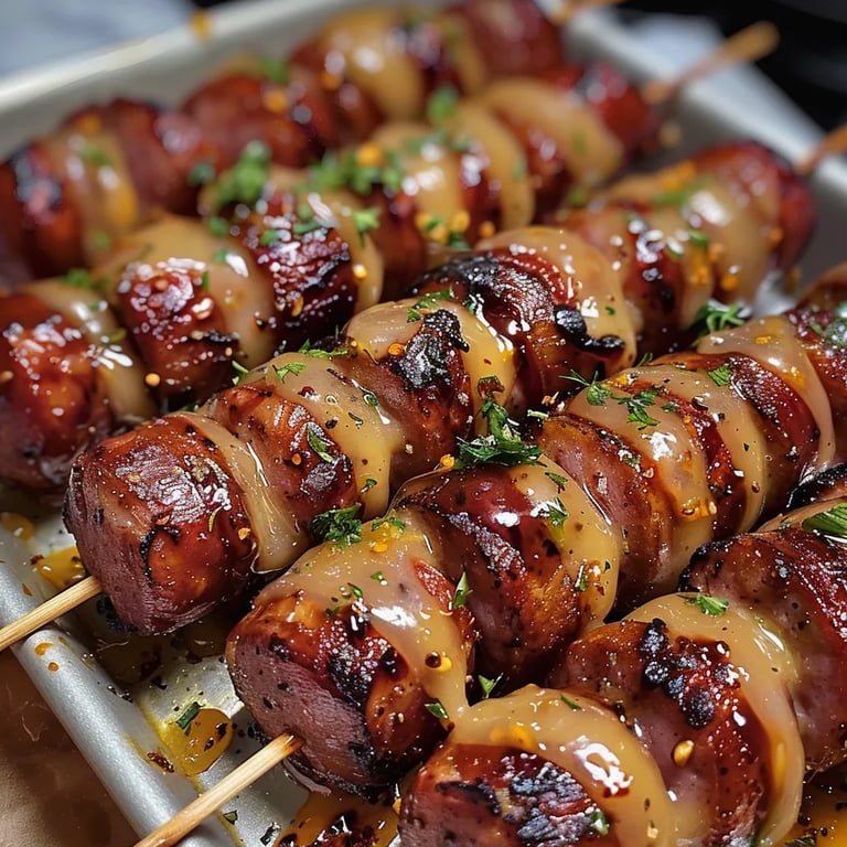 Game Day Mustard Kielbasa Bites
