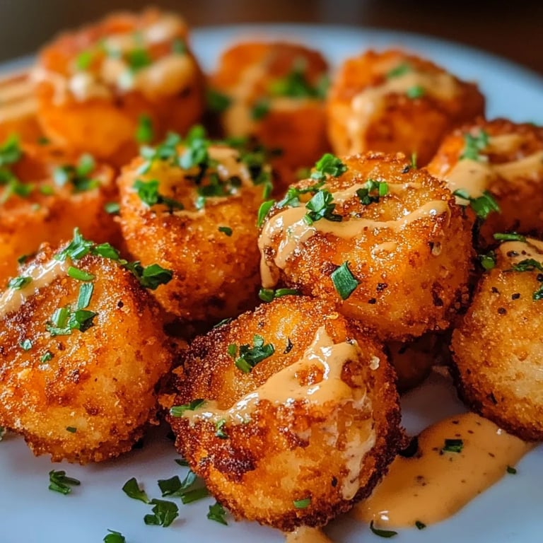 Crispy Bang Bang Salmon Bites