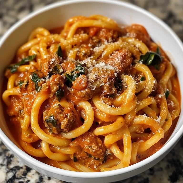 Vegan Pumpkin Pasta Sauce