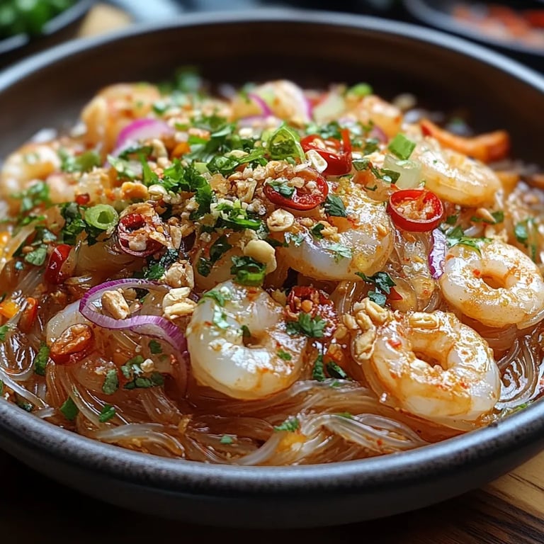 Yum Woon Sen | The Ultimate Amazing Thai Glass Noodle Salad Recipe