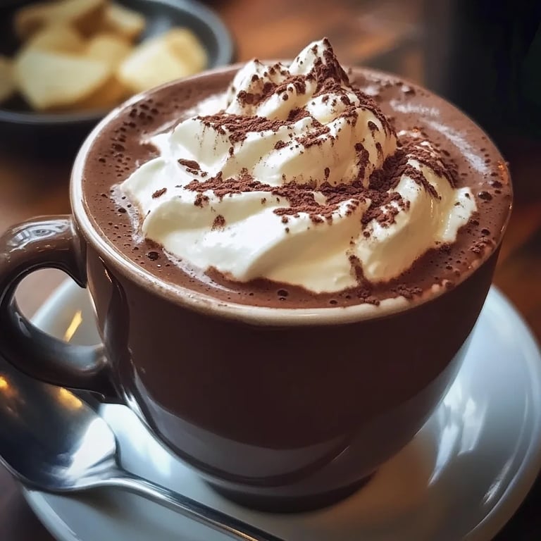 Paris Hot Chocolate