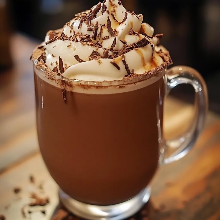 French Hot Chocolate