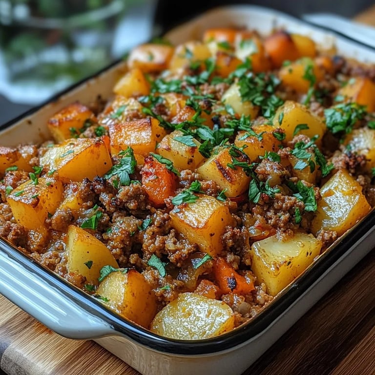 Sweet Potato & Ground Turkey Bake: An Incredible Essential Recipe