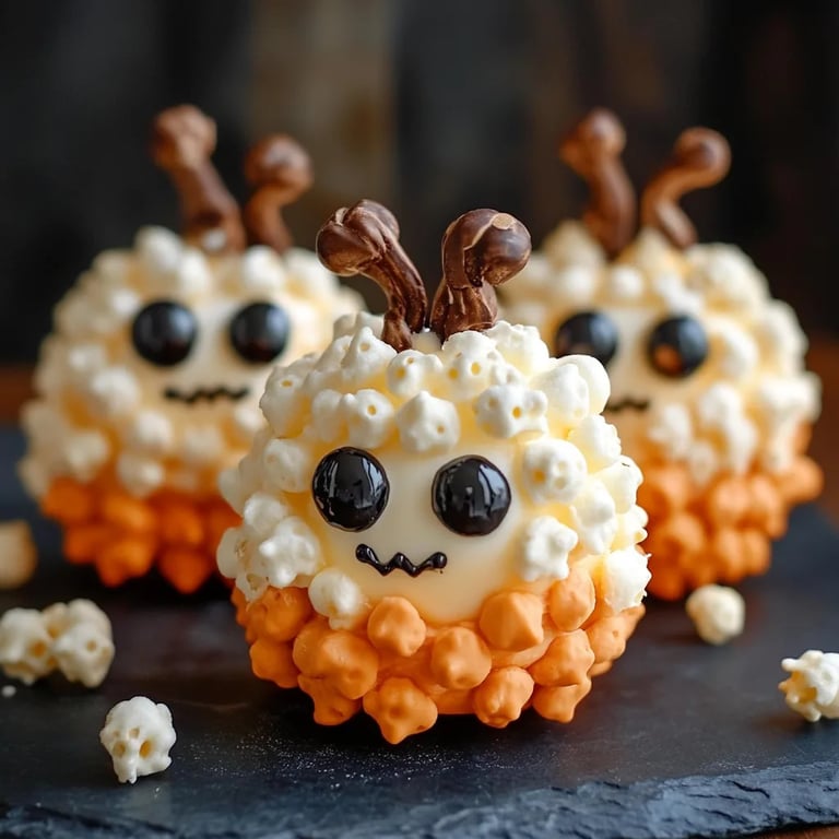 Ghost Popcorn Balls: An Incredible Ultimate Recipe for Halloween