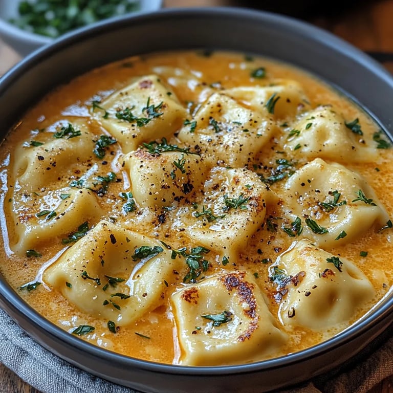 Creamy Tuscan Ravioli Soup: An Amazing Ultimate Recipe