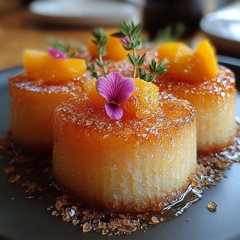 Orange Ginger Honey Cakes: An Incredible Secret Recipe You Need to Try