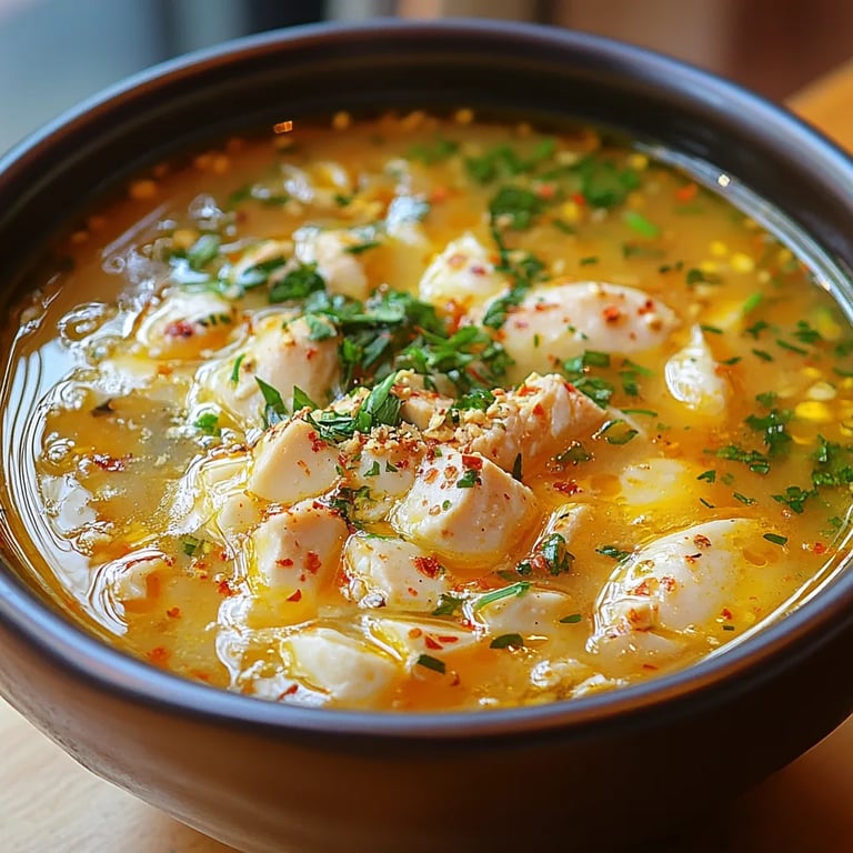 Avgolemono Soup Thai Healing Soup: An Incredible Ultimate Recipe