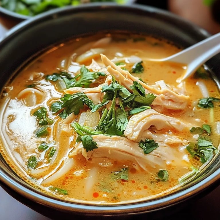 Thai Chicken Soup