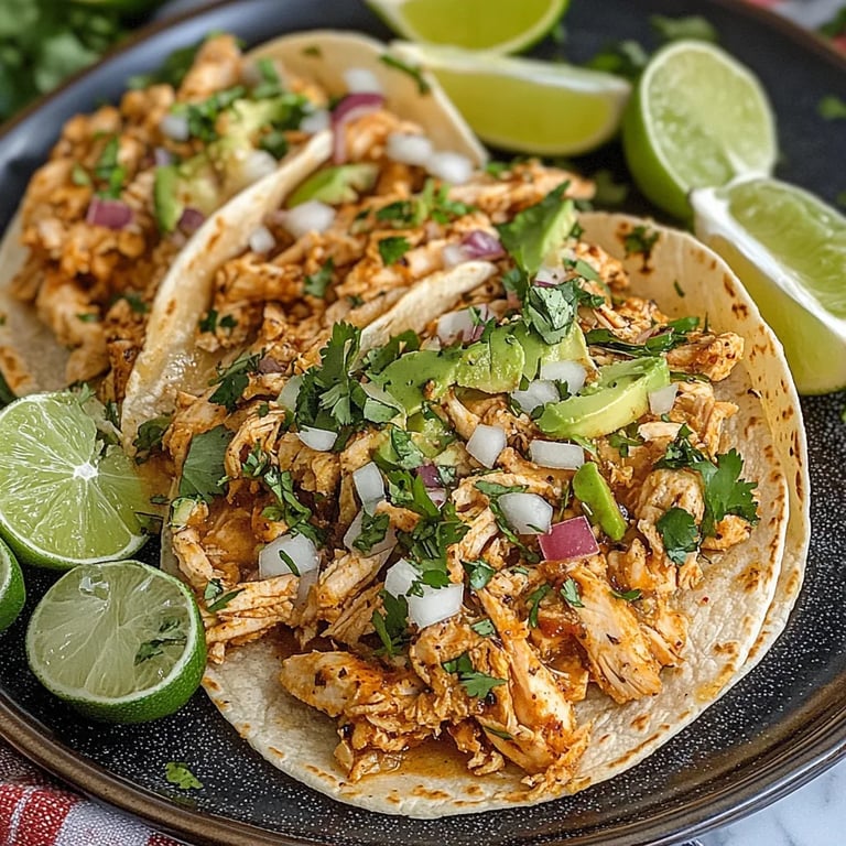 Healthy Crockpot Chicken Tacos: An Incredible Ultimate Recipe