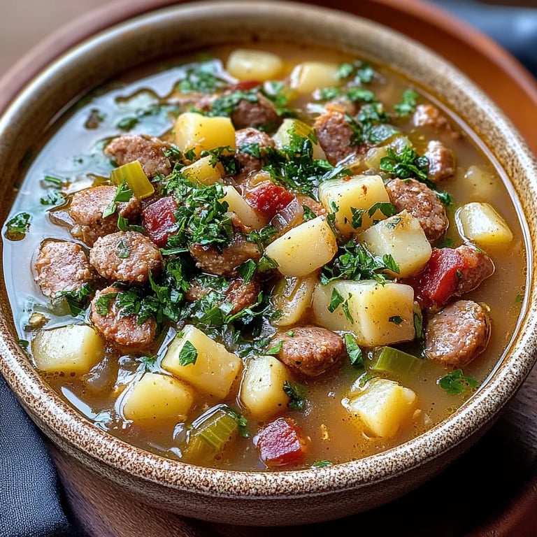 Instant Pot Sausage Soup: An Incredible Ultimate Recipe You’ll Love