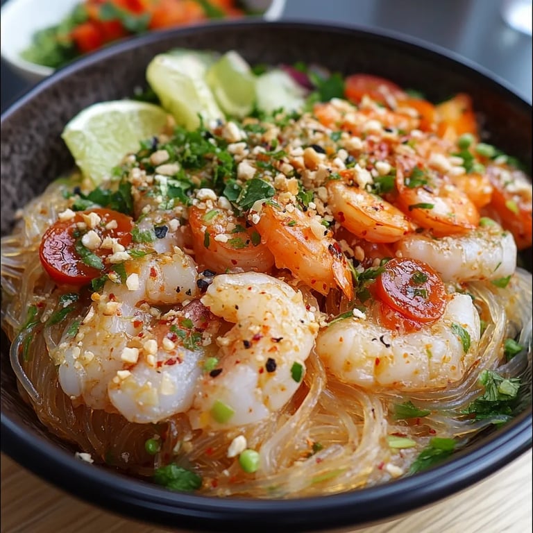 Yum Woon Sen Thai Glass Noodle Salad: An Incredible 7-Ingredient Recipe