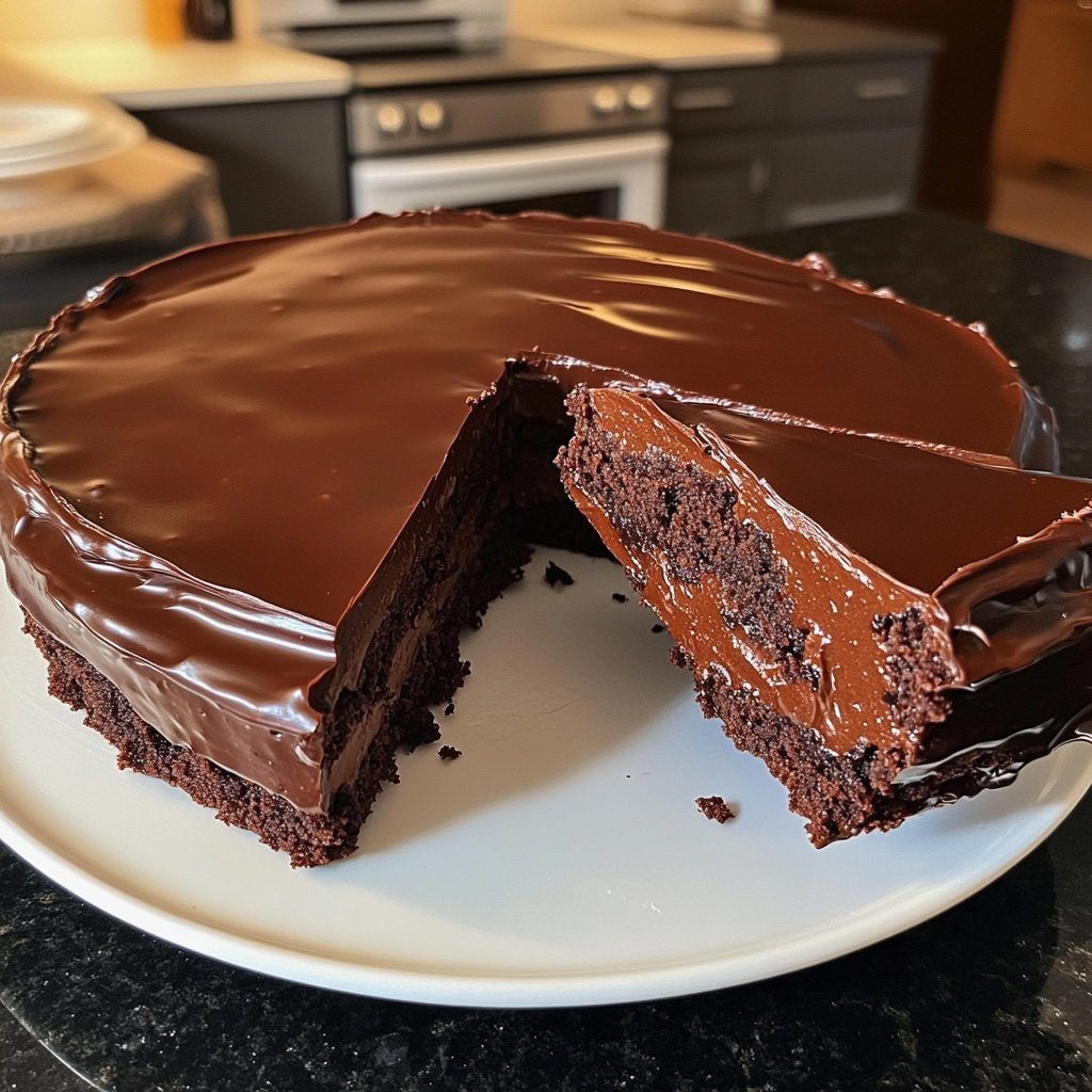 Capricorn Dark Chocolate Torte