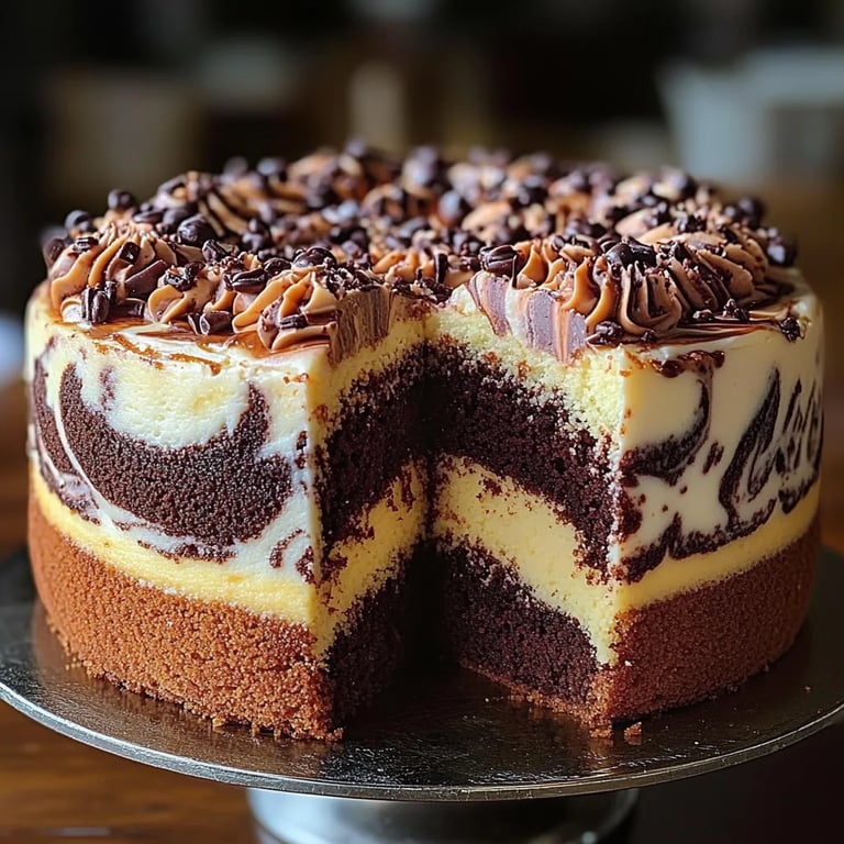 The Best Marble Cake: An Incredible Ultimate Recipe