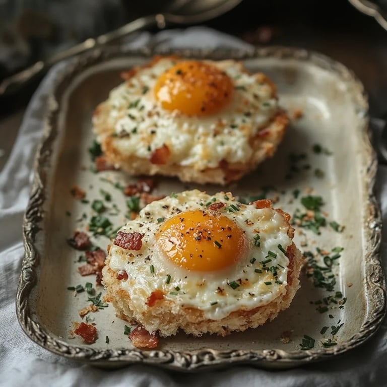 Bacon Parmesan & Chive Egg Clouds: The Incredible 5-Ingredient Recipe