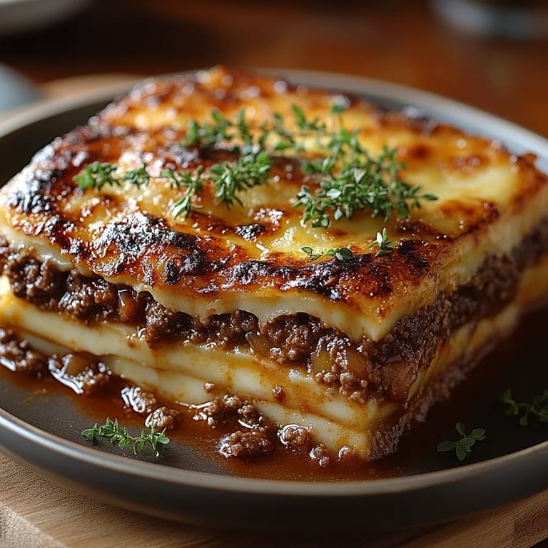 Delicious Greek Moussaka: The Ultimate Recipe That Will Delight You