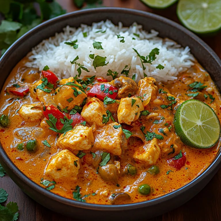 Thai Red Curry with Chicken: An Incredible Ultimate Recipe