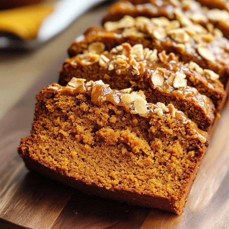 Pumpkin Bread w/ Maple Glaze: The Incredible Ultimate Recipe