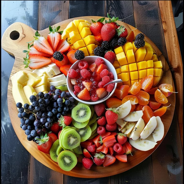 Fresh Fruit Tray & Dips