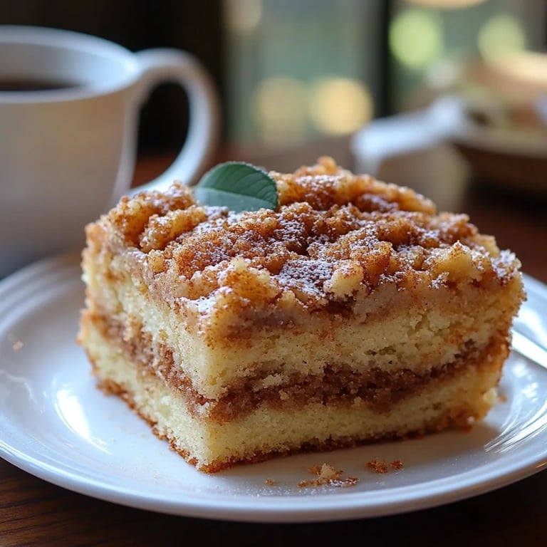 Classic Cinnamon Streusel Coffee Cake: The Amazing Ultimate Recipe