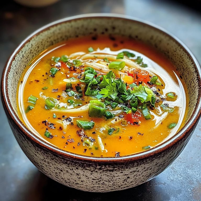 Spicy Ginger Soup Changed My Life Forever!