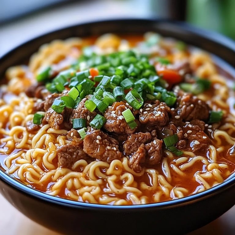 <p>Slow Cooker Beef Ramen Noodles: An Amazing Ultimate Recipe</p>