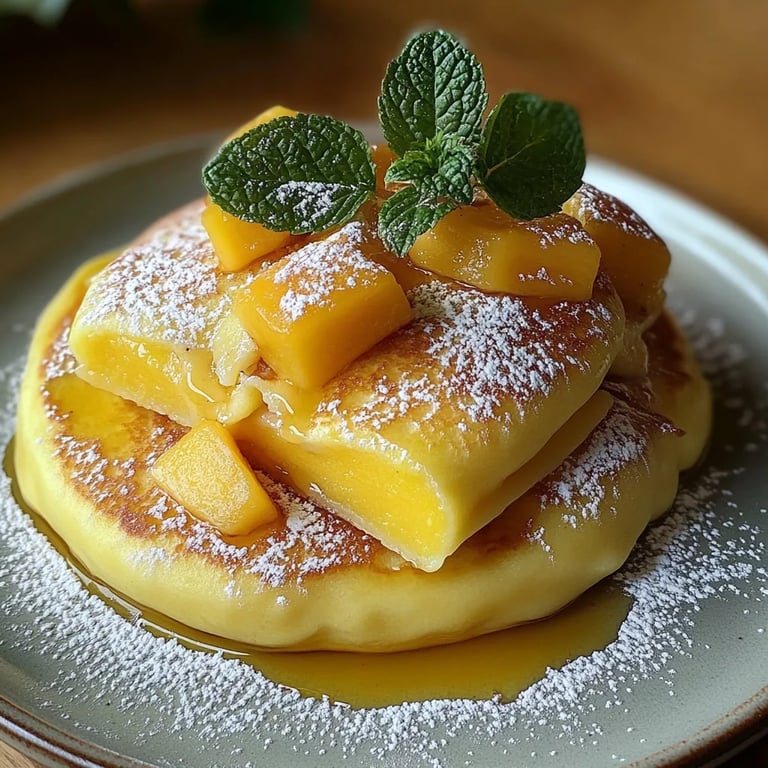 Mango Pancakes: An Incredible Ultimate Recipe with 5 Simple Steps