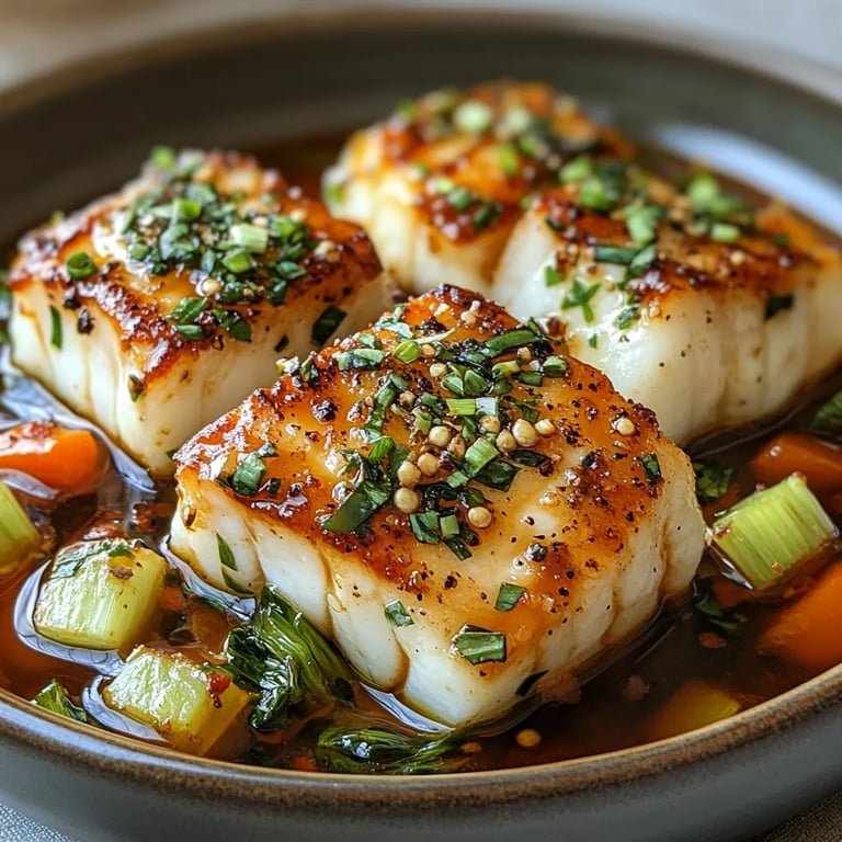 Braised Cod with Bok Choy: An Incredible 7-Step Recipe