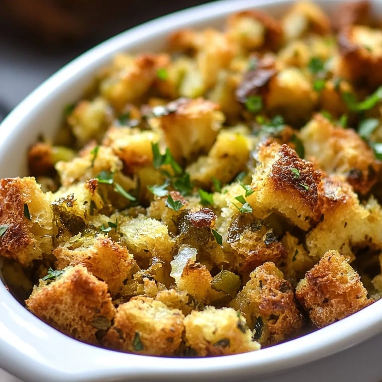 Perfectly Fluffy Homemade Stuffing
