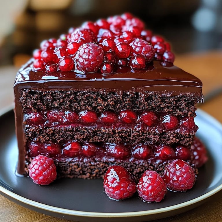 Chocolate Raspberry Truffle Cake: An Amazing Ultimate Recipe