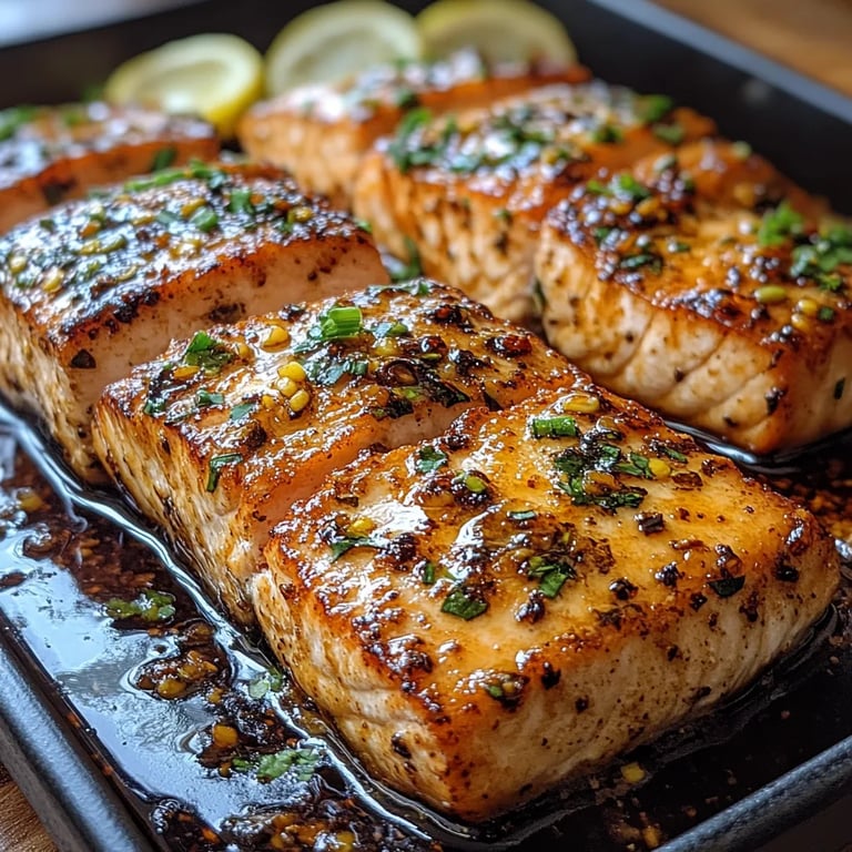 Easy Cajun Honey Butter Salmon: An Incredible 5-Ingredient Recipe