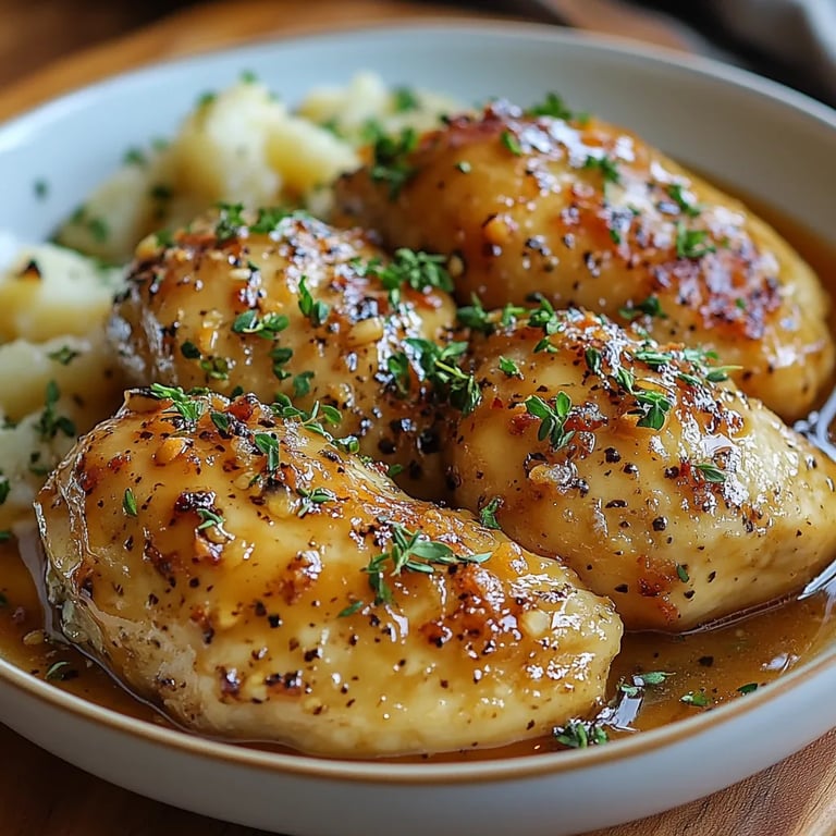 Easy Baked Honey Dijon Chicken: An Incredible 5-Ingredient Recipe