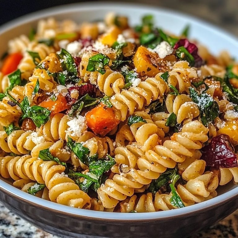 Fall Harvest Pasta Salad