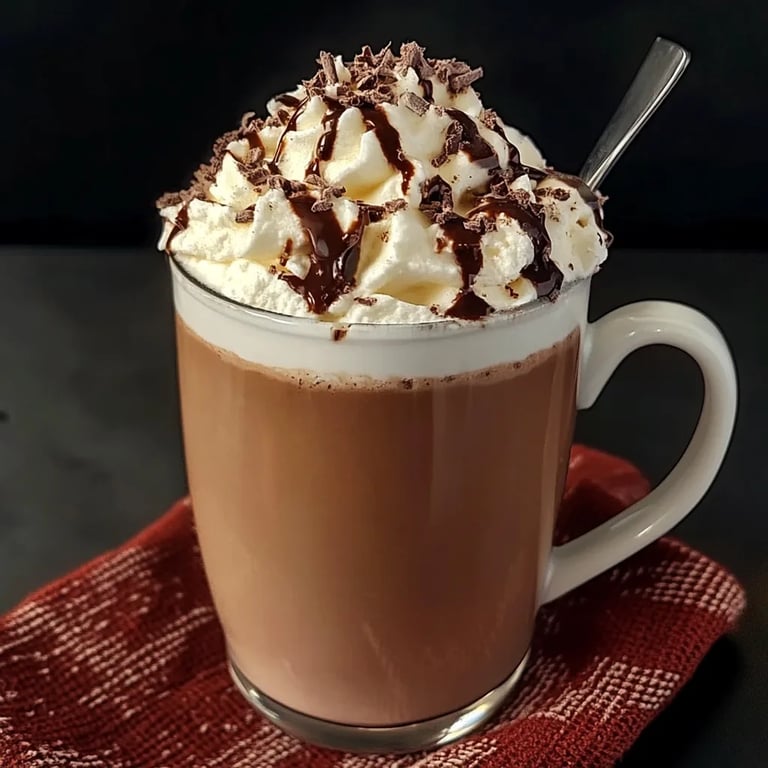 Decadent Whipped Hot Chocolate