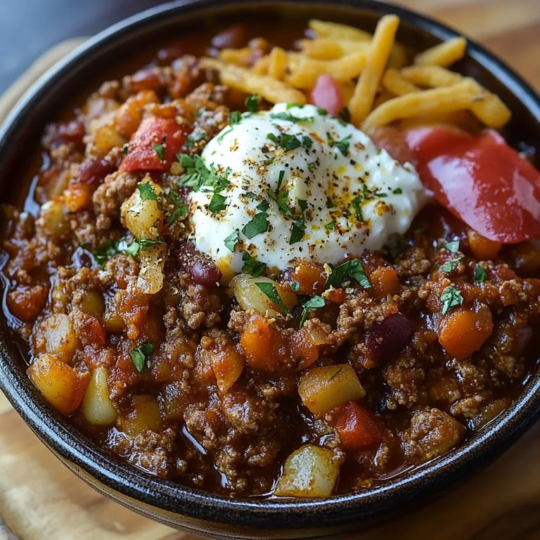 Bacon & Sausage Breakfast Chili: An Incredible Ultimate Recipe for 6