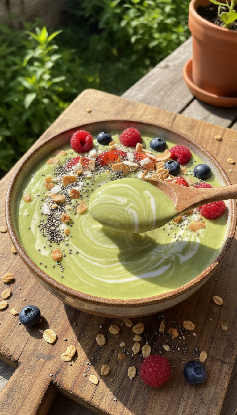 Avocado Dream Smoothie Bowl
