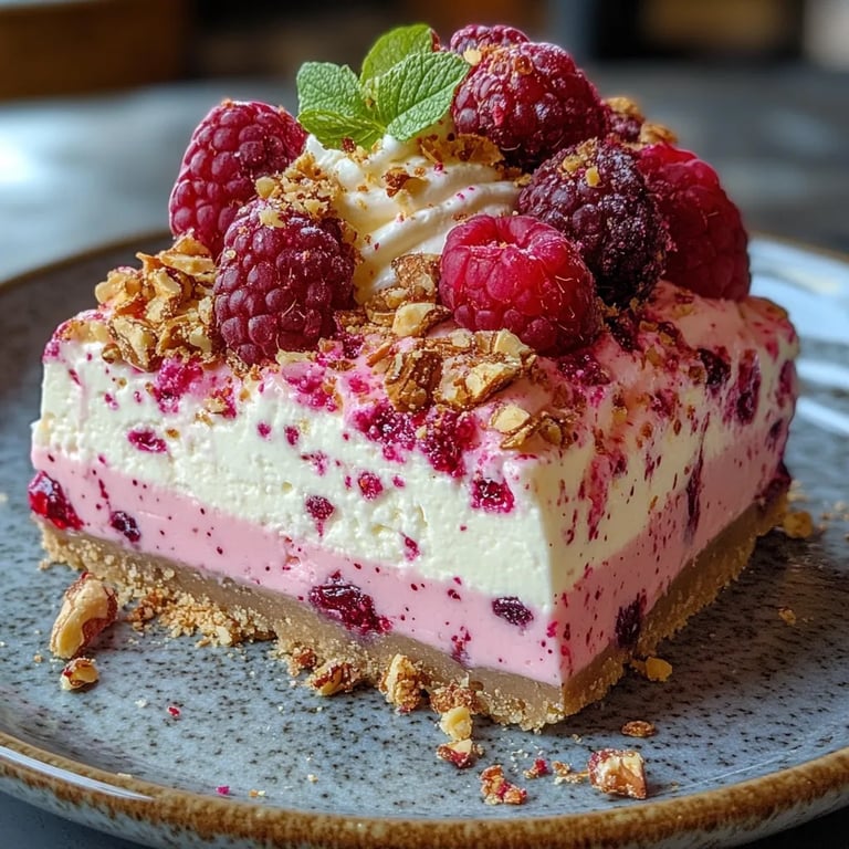 Pistachio Raspberry Crunch Cheesecake: An Amazing Ultimate Recipe