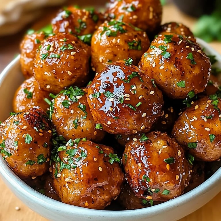 Air Fryer Firecracker Chicken Meatballs: An Incredible Ultimate Recipe