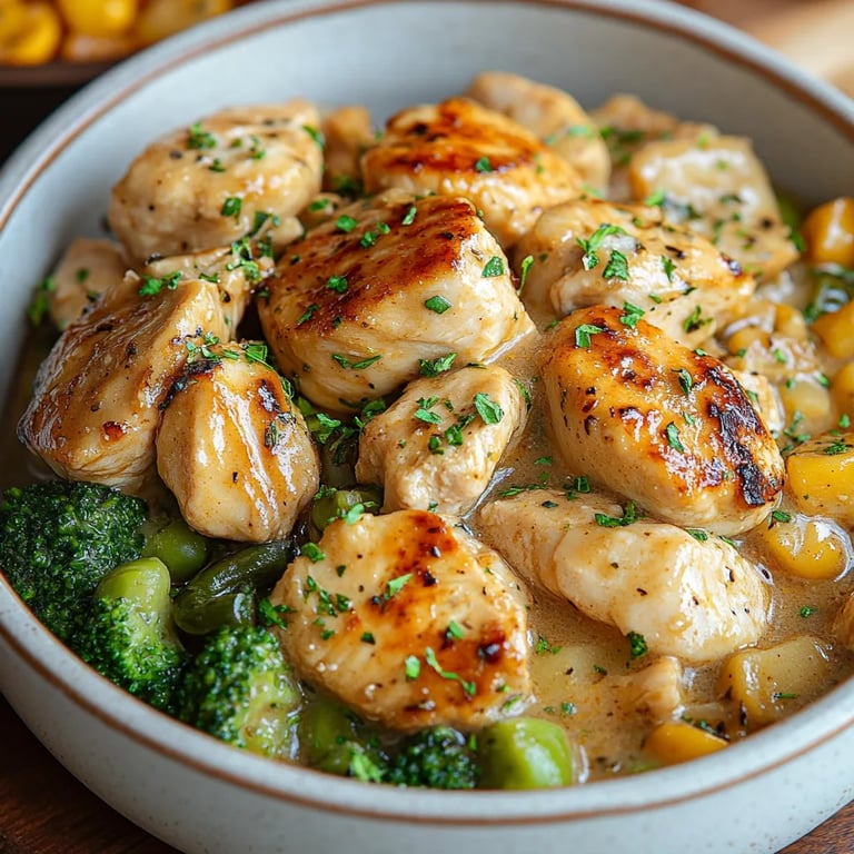 Tender Chicken & Hearty Veggies: The Ultimate 8-Step Recipe