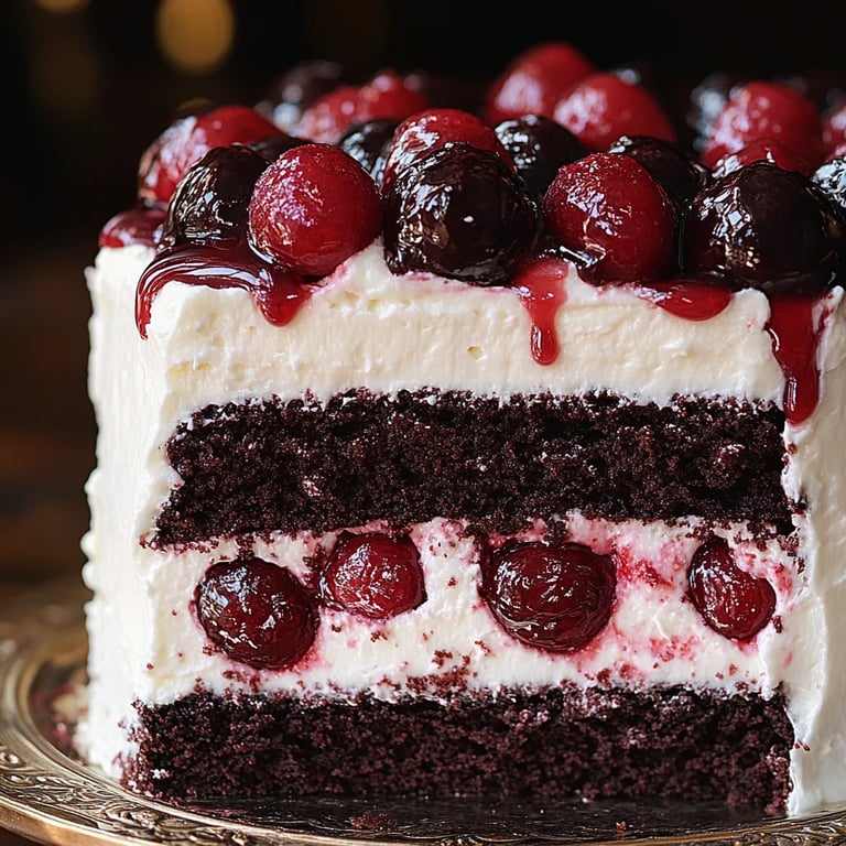 Simple Black Forest Cake: The Incredible Ultimate Recipe You’ll Adore