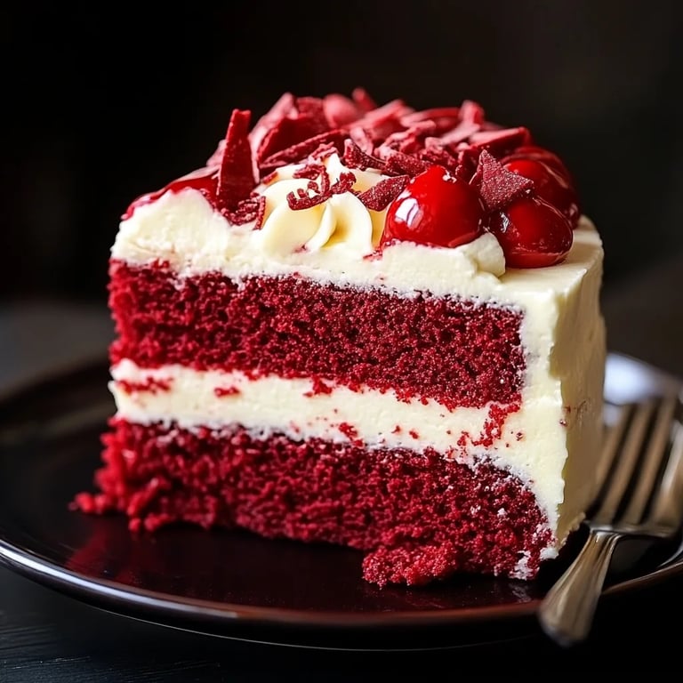 Enchanted Red Velvet Cake