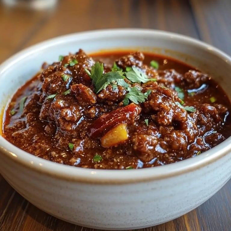 Gochujang Chile Con Carne
