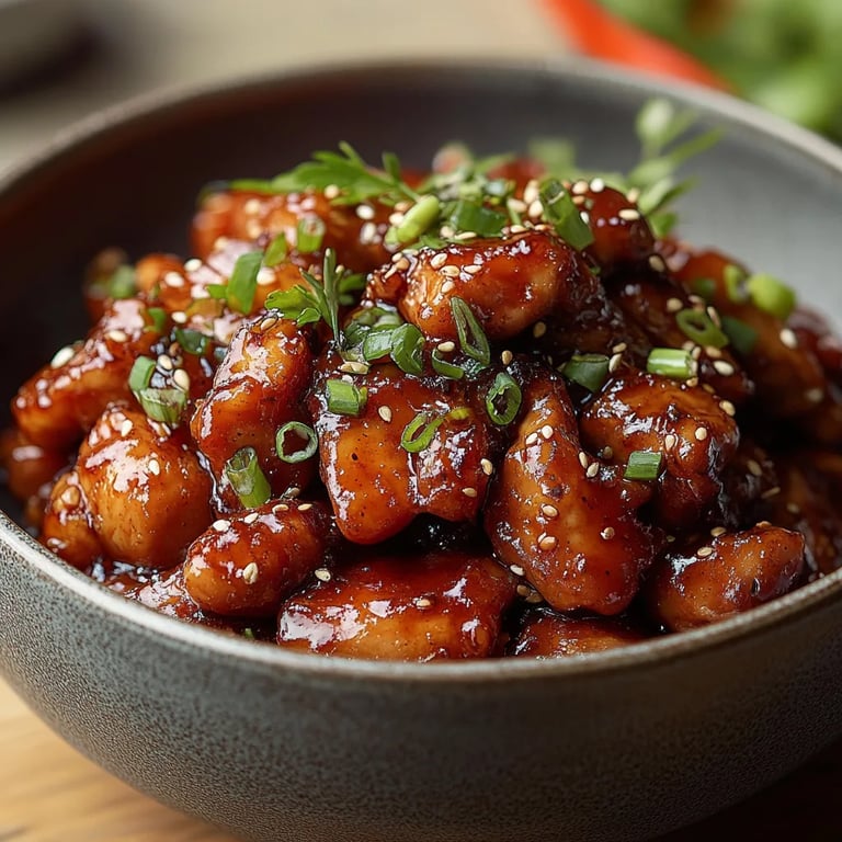 Thai Caramel Ginger Chicken: An Incredible Ultimate Recipe