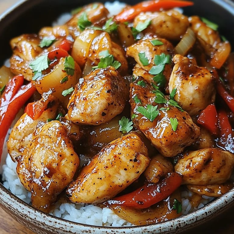 <p>Black Pepper Chicken: An Incredible Ultimate Recipe</p>