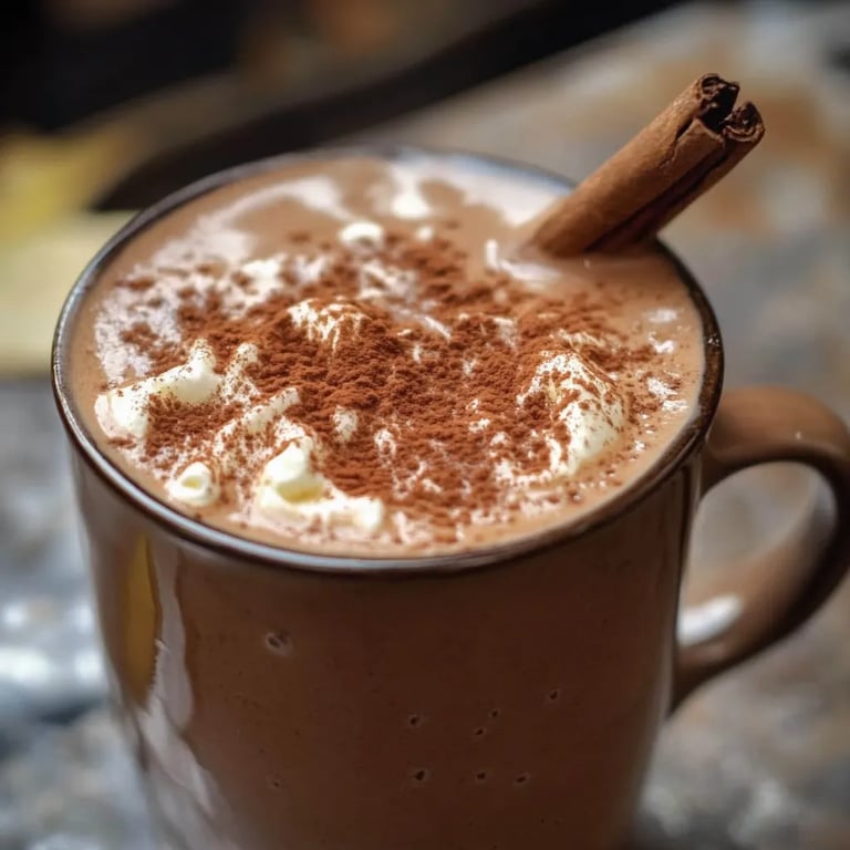 Cinnamon Hot Chocolate