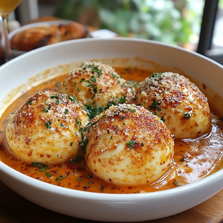 Fried Burrata with Spicy Vodka Style Sauce: An Incredible Ultimate Recipe